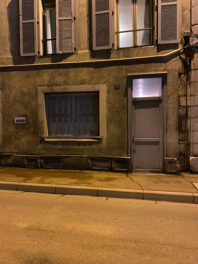 Logement De La Ressource Salins-les-Bains Exterior photo